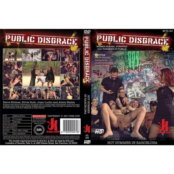 Hot Summer In Barcelona