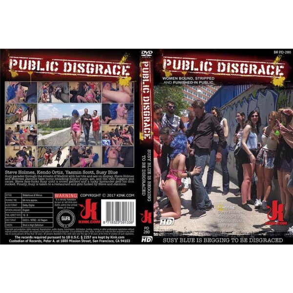 Susy Blue Is Begging To Be Disgraced