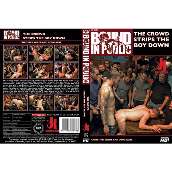 The Crowd Strips The Boy Down