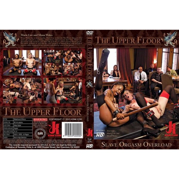 Slave Orgasm Overload