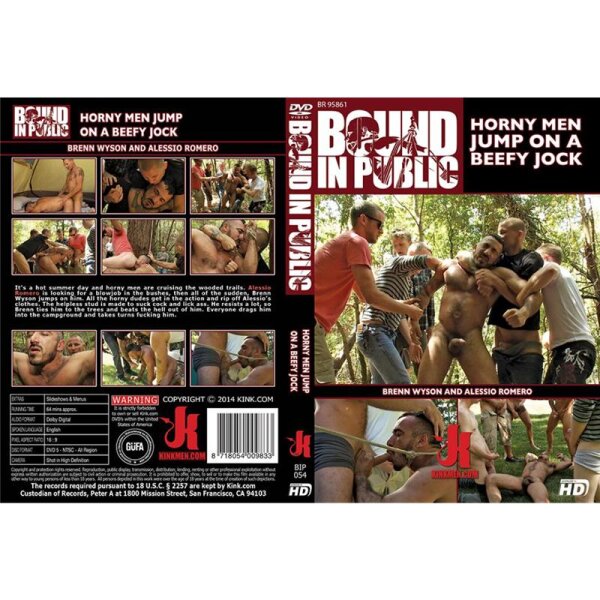 Horny Men Jump On A Beefy Jock