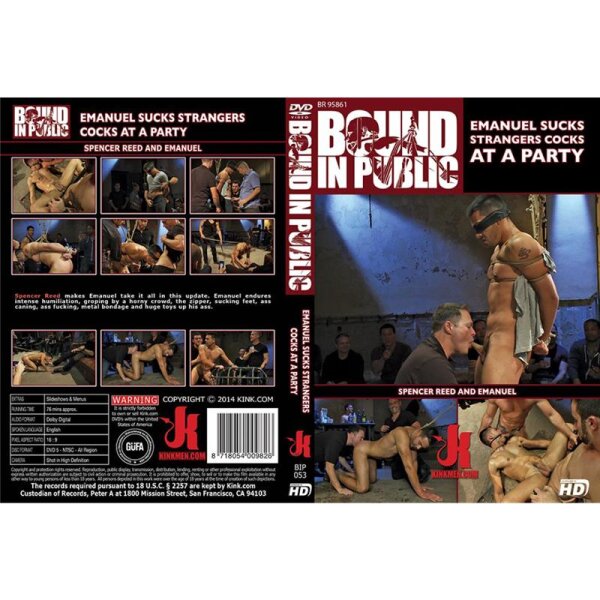 Emanuel Ducks Strangers Cock A