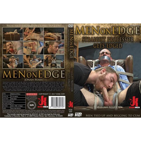 Straight Porfessor Gets Edged