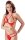 Set Di Pizzo Rosso S | Cottelli Collection Lingerie