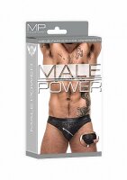 Bikini Zip Noir M | Male Power M