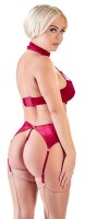 Velvet Suspender Set 80B/M | Cottelli Collection Lingerie