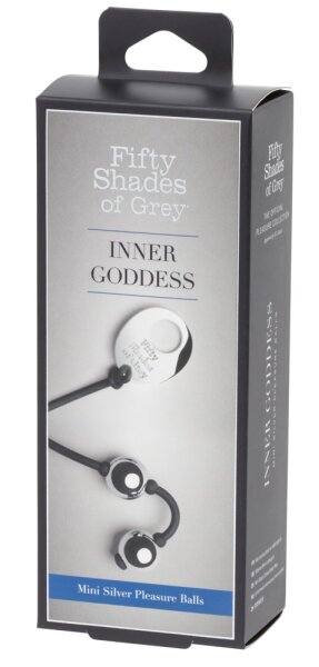 Inner Goddess Mini Silver Pleasure Balls | Fifty Shades Of Grey