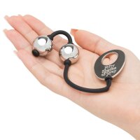 Inner Goddess Mini Silver Pleasure Balls | Fifty Shades Of Grey