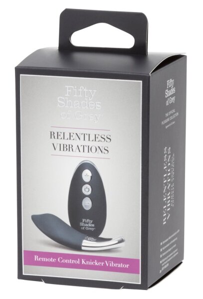 Vibromasseur à Télécommande | Fifty Shades Of Grey