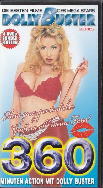 Box 360 Minuten Mit Dolly Buster B 4Dvds