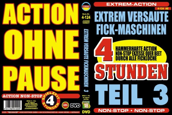 4 H Extrem Versaute Fick-Maschinen Teil 3
