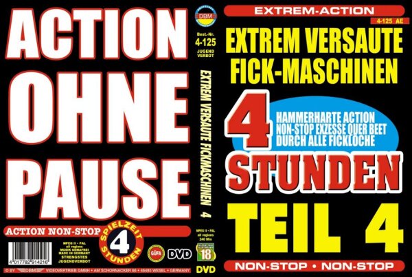 4 H Extrem Versaute Fick-Maschinen Teil 4