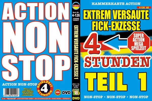 4 H Extrem Versaute Fick-Exzesse 1