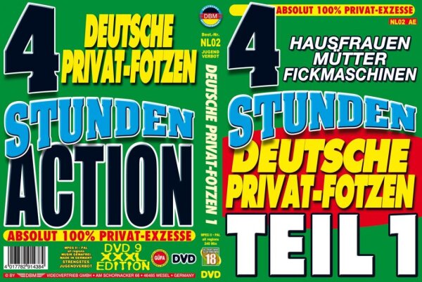 4 H Deutsche Privat-Fotzen 1