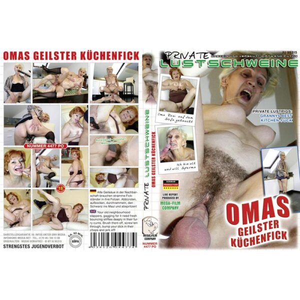 Omas Geilster Küchenfick