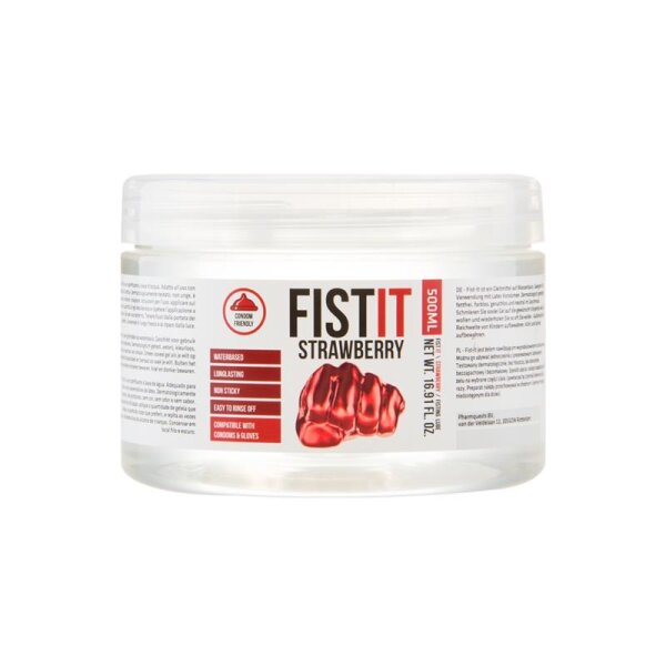 Fist It Erdbeere Extra Dick 500ml | Fist It