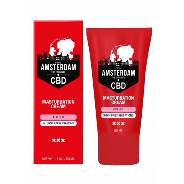 Original CBD Aus Amsterdam Masturbationscreme Für Sie 50 ML