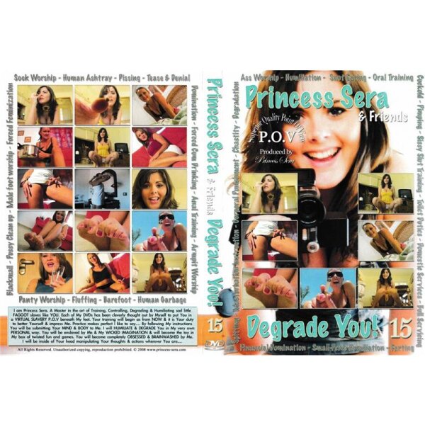 Princess Sera - Degrade You! # 15