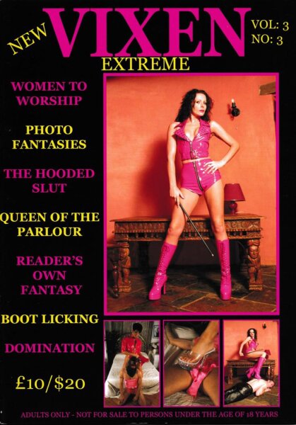 Femdom - New Vixen Extreme Vol. 03 / 03