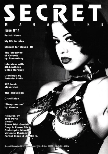 Secret Fetisch Magazin 14