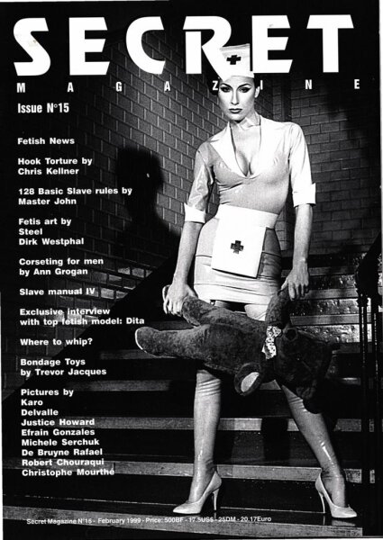 Secret Fetisch Magazin 15