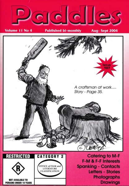 Spanking Paddles 11/04
