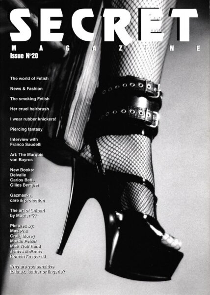Secret Fetisch Magazin # 20