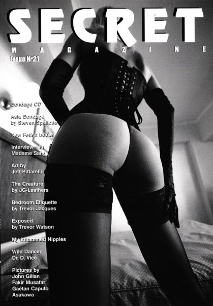 Secret Fetisch Magazin # 21