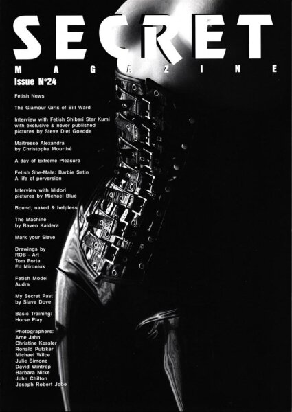 Secret Fetisch Magazin # 24