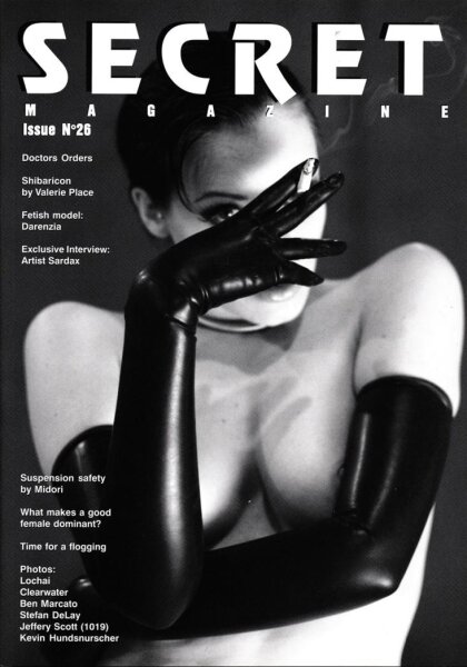 Secret Fetisch Magazin # 26
