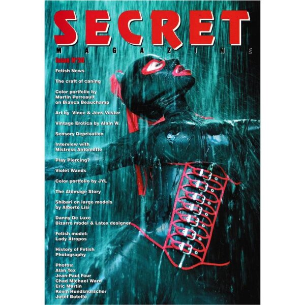 Secret Fetisch Magazin # 30