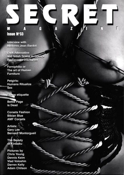 Secret Fetisch Magazin # 33
