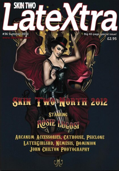 Skintwo - Latextra # 36 - Summer 2012