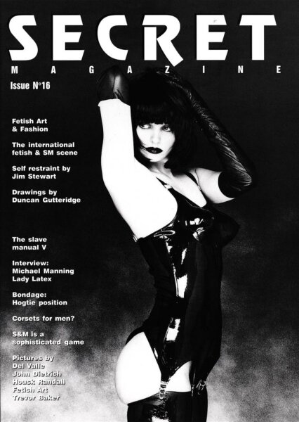 Secret Fetisch Magazin 16
