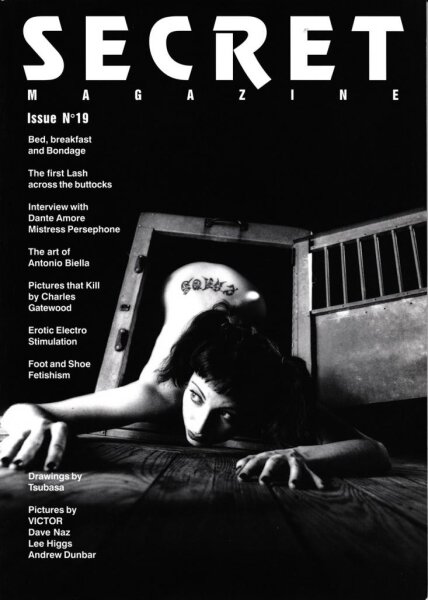Secret Fetisch Magazin 19 - Gb