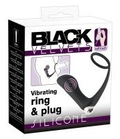 Anello Vibrante E Spina | Black Velvets