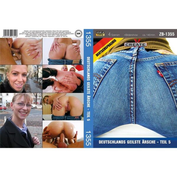 Deutschlands geilste Ärsche - Teil 05