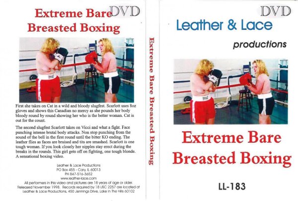 Extreme Bare Breasted Boxing
