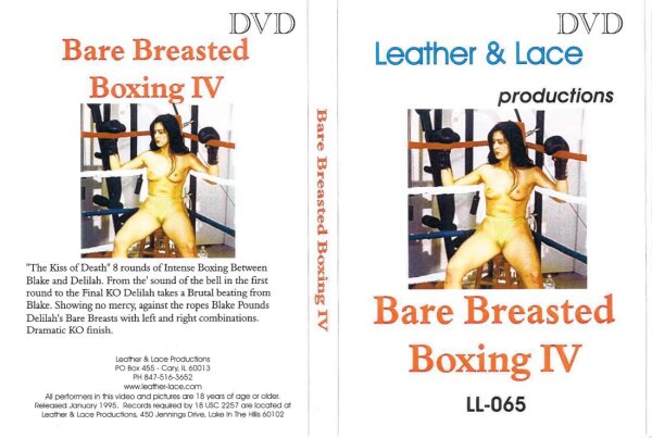 Bare Breasted Boxing IV