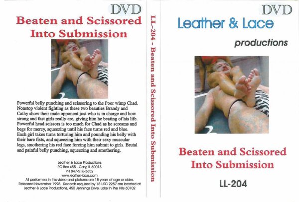 Beaten And Scissored Into Submission