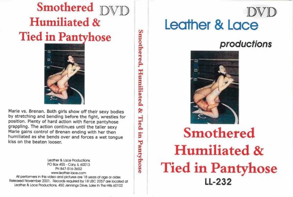 Smothered Humiliated & Tied In Pantyhose