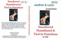 Smothered Humiliated & Tied In Pantyhose