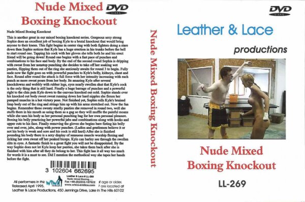 Nude Mixed Boxing Knockout