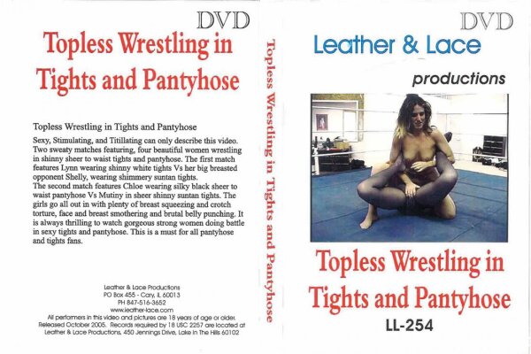 Topless Wrestling In Tights And Pantyhose