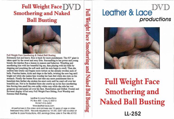 Full Weight Face Smothering And Naked Ball Busting