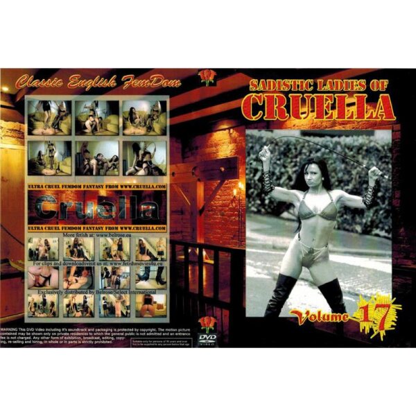 Sadistic Ladies Of Cruella # 17