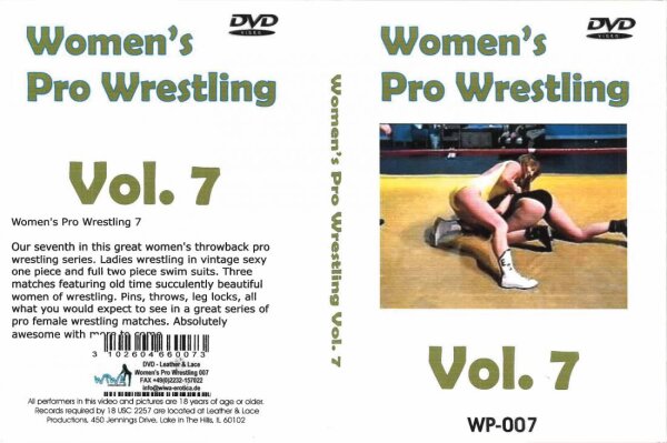 WW 007 - Women s Pro Wrestling