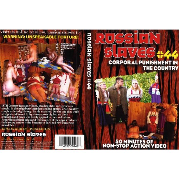 Russian Slaves # 44 Corporal Punishment In The Country