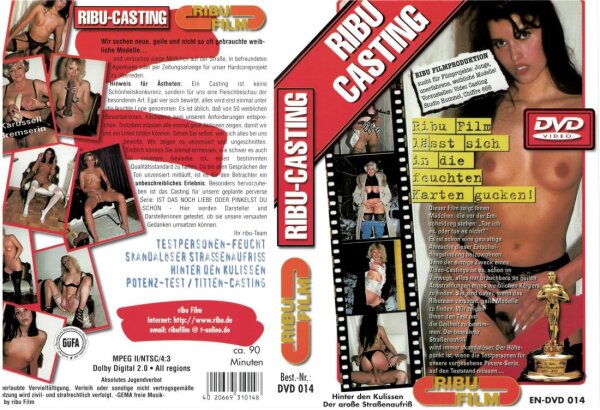 Casting Ribu Film lässt sich in die feuchten Karten gucken 3