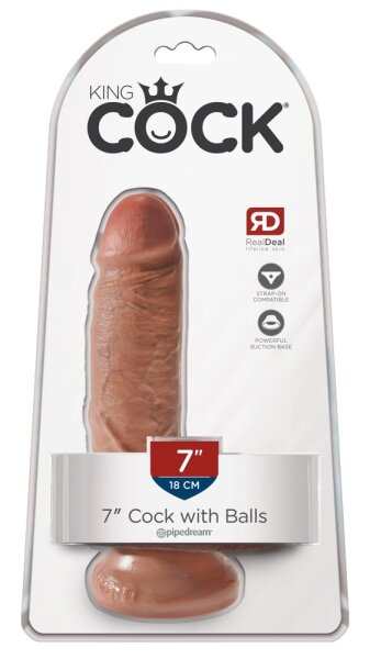 18 cm Pene Con Le Palle | King Cock
